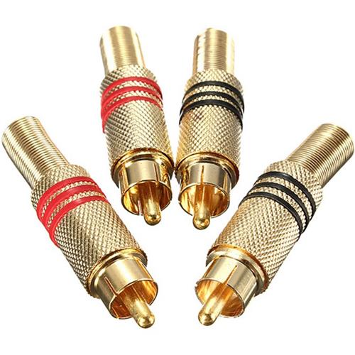 فیش سونی AV  فلزی