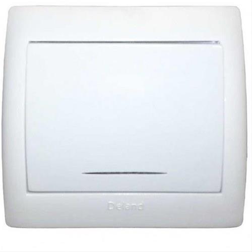 کلید تک پل توکار دلند مدل آریا