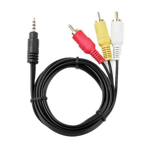 کابل رابط 3 به 1 استریو AV به AUX