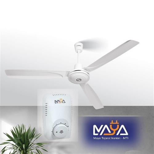 پنکه سقفی تمام مسی maya  مایا