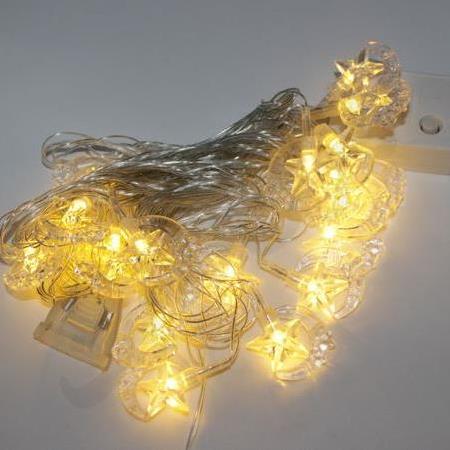 ریسه ماه و ستاره 220 ولت پرده ای