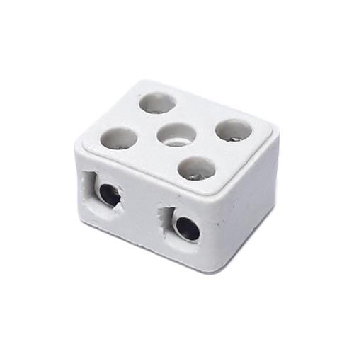 ترمینال سرامیکی 40 آمپر دو خانه