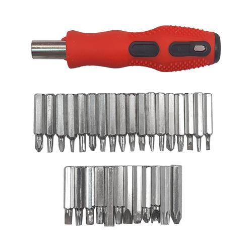 مجموعه 30 عددی سری پیچ گوشتی مدل XR-6036B