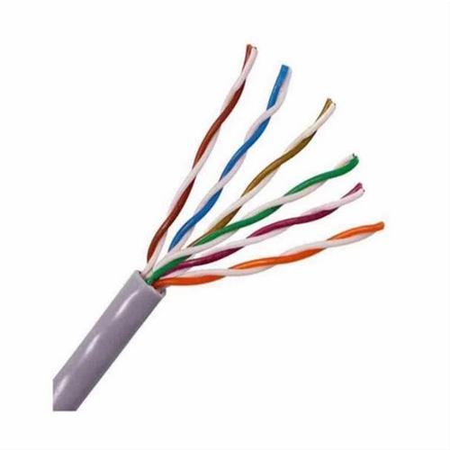 حلقه 250متری شش زوج مخابراتی 0/6 مهار دار تک کرمان مسی و CCA