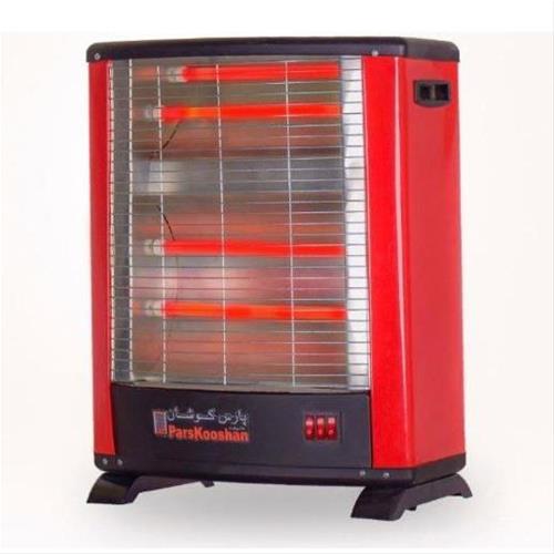 بخاری برقی ایستاده پارس کوشان مدل پیلوت بدون فن