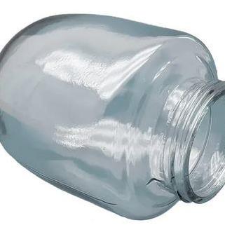 حباب شیشه ای پایه حمامی بلند18تایی