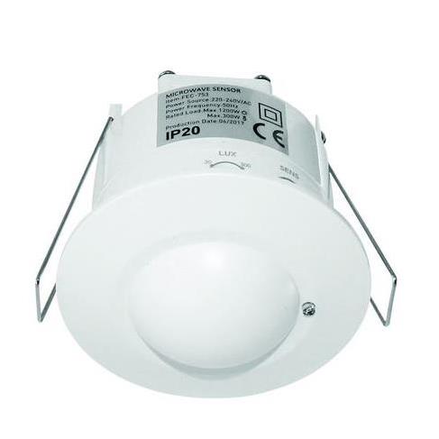 سنسور سقفی سیلندری توکار فنردار