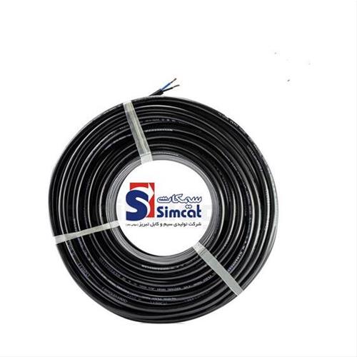 کابل برق سیمکات 2/5*2 مغز مسی متری
