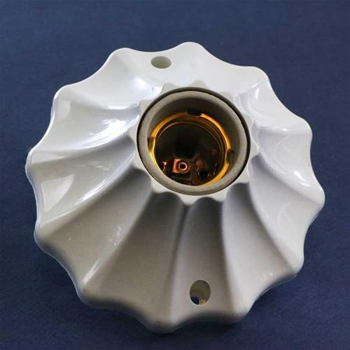 سرپیچ دوکاره طرح گل ( سقفی و دیواری )22تایی