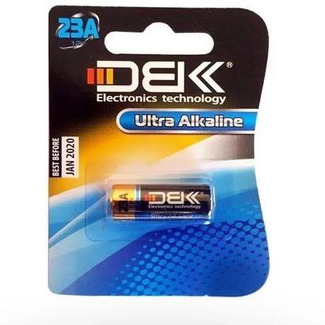 باطری A23  ألکالاین مارک DBK
