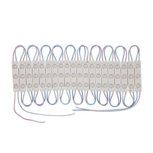 ریسه بلوکی 12 ولت 3 لامپ 20 عددی