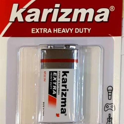 بسته 12 عددی باطری 9 ولت کتابیkarizma