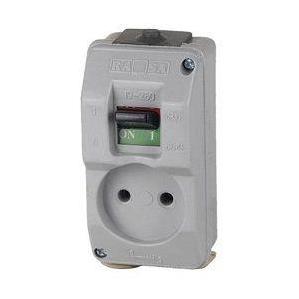 کلید سیمون تک فاز پریزدار