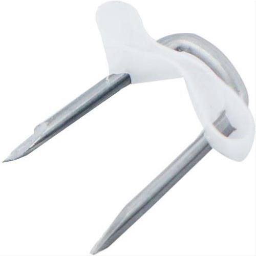 میخ بست دو پایه بسته 100 عددی