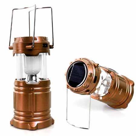 فانوس شارژی خورشیدی