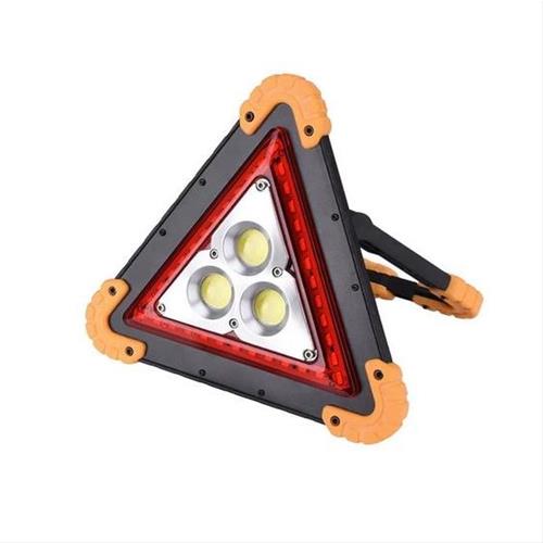 چراغ پروژکتور مسافرتی مثلثی شارژی پایه دار