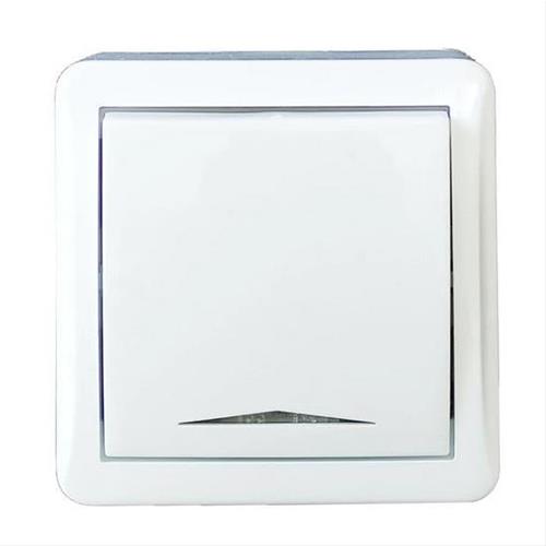 کلید تبدیل روکار سفید پارت