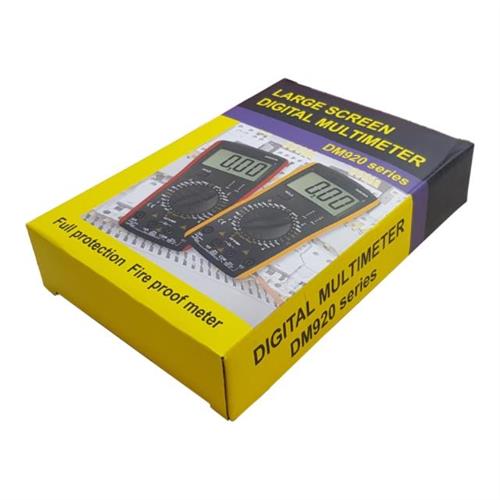 اهم متر مولتی متر دیجیتالی بزرگ