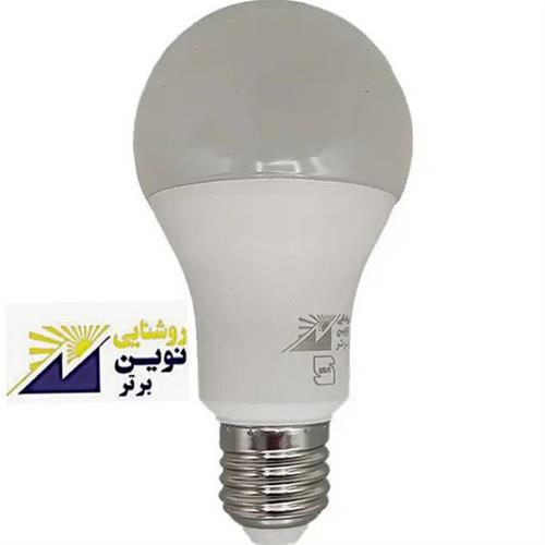 لامپ 10 وات LED  حبابی نوین برتر
