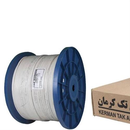 کابل و سیم آنتن تک کرمان با مغز مس حلقه 600 متری