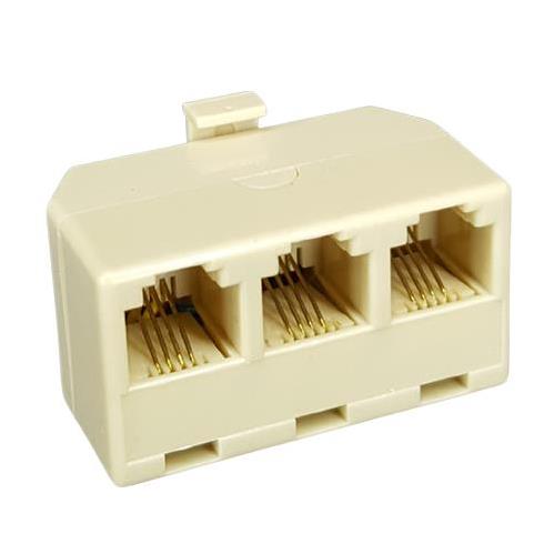 تبدیل یک به سه تلفن (ده تایی)