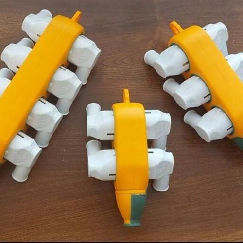 6 پریز دو طرفه نشکن بدون سیم خارجی