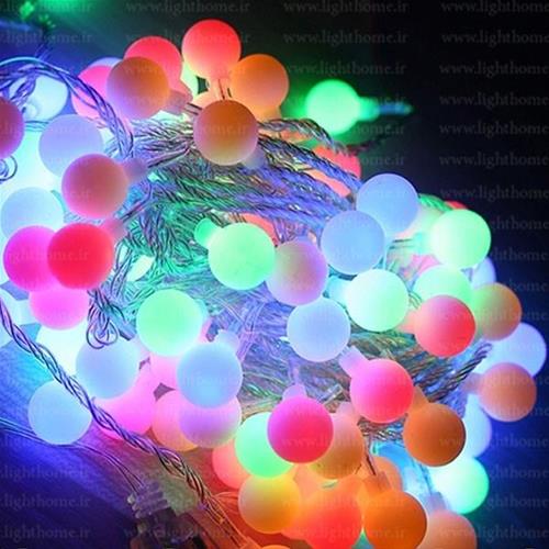 ریسه توپی تزئینی با طول 5 مترآفتابی(دیپلمات)