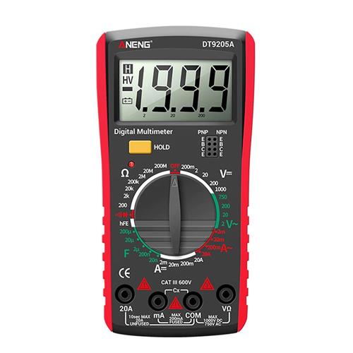 مولتی متر دیجیتال مدل 9205