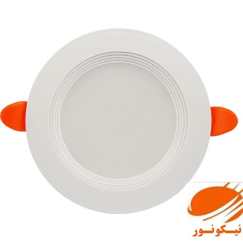 پنل بک لایت 6 وات نیکو نور