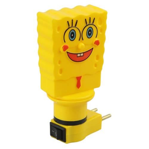 چراغ خواب طرح باب اسفنجی Beris Tech  بزرگ