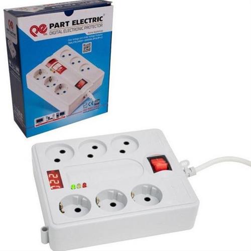 محافظ برقی 6 پریز 3 متری پارت الکتریک