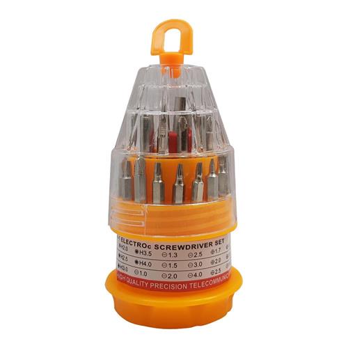 مجموعه 30 عددی سری پیچ گوشتی مدل XR-6036B