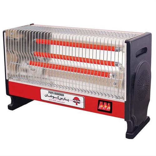 بخاری برقی ساده پارس کوشان  206 مدل صادراتی