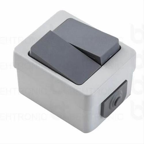 کلید دو پل پارت الکتریک مدل بارانی