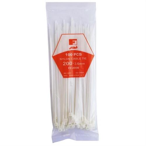 بست کمری 20 سانتیمتری فروزش بسته 100 عددی